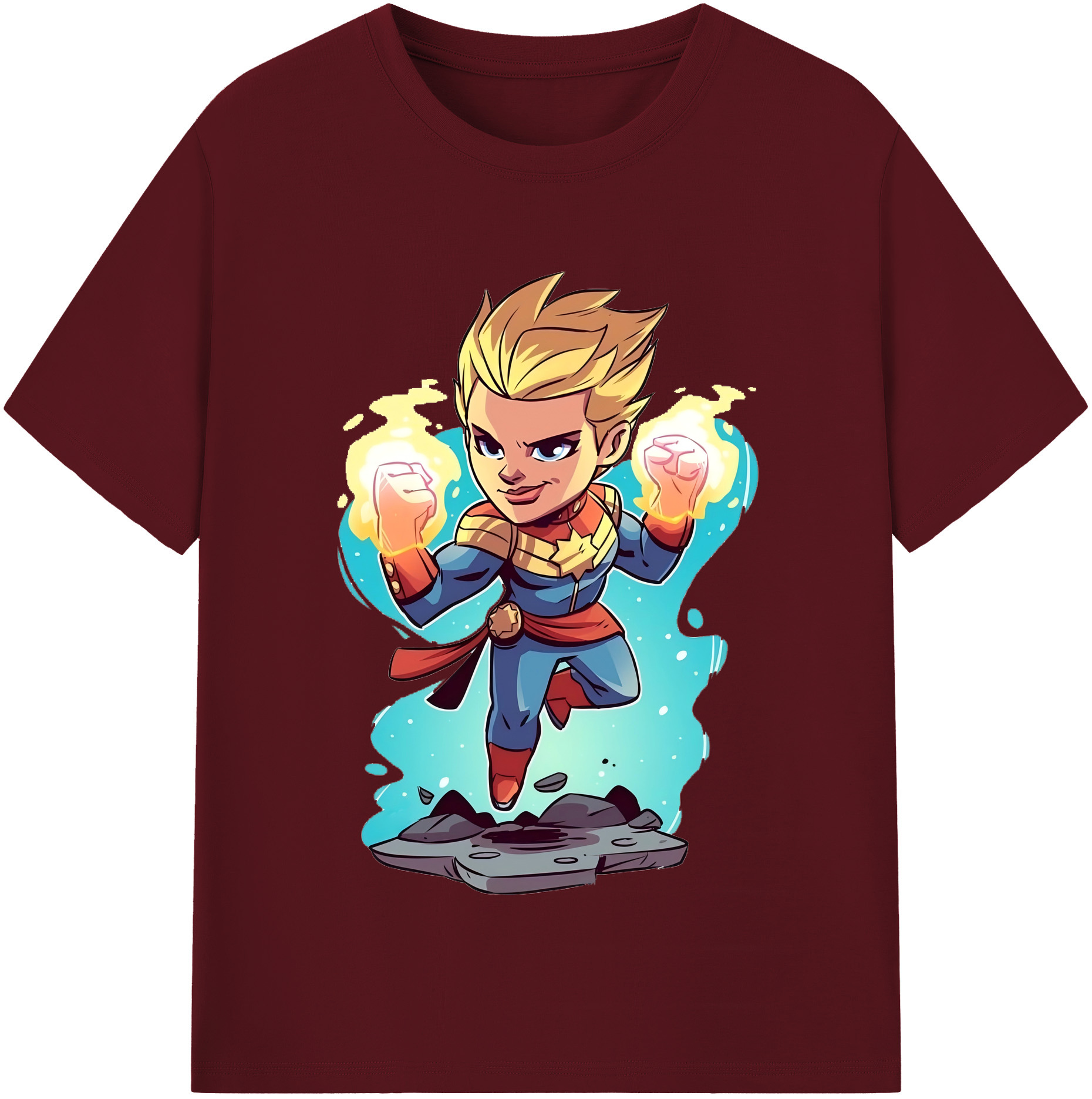 （画像用） アベンジャーズ The Avengers 綿100％半袖Tシャツ（フロントプリント）
